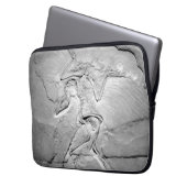 Archaeopteryx Fossil Neopren Laptop Sleeve 13" (Vorderseite Links)