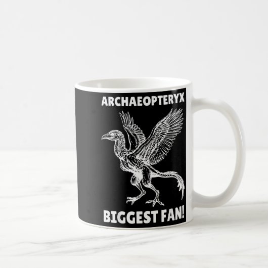 Archaeopteryx  kaffeetasse (Rechts)