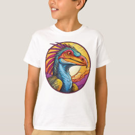Archaeopteryx - Klassischer Dinosaurier-T-Shirt-T T-Shirt