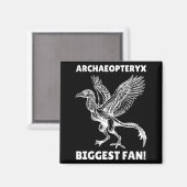 Archaeopteryx magnet (Vorderseite/Rückseite)