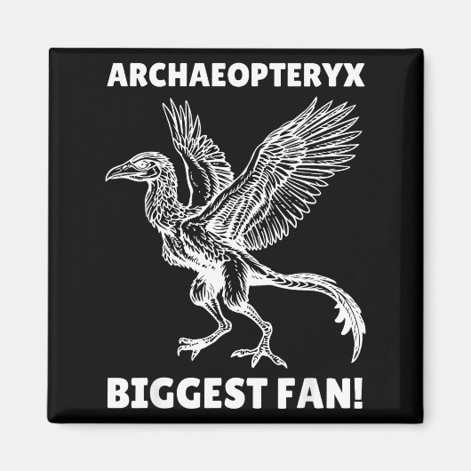 Archaeopteryx magnet (Vorne)