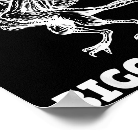 Archaeopteryx  poster (Ecke)