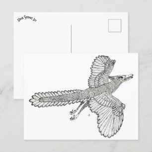 Archaeopteryx Postkarte