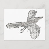 Archaeopteryx Postkarte (Vorderseite)