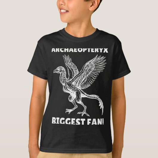 Archaeopteryx  T-Shirt (Vorderseite)