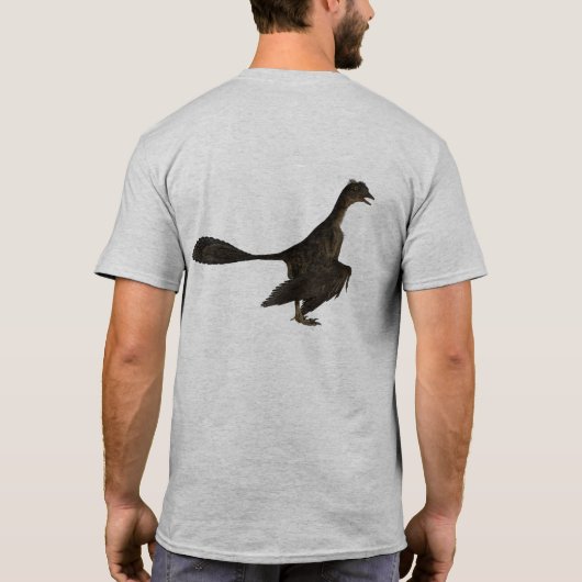 Archaeopteryx T-Shirt (Rückseite)