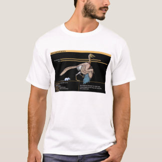Archaeopticyx - Biologie Jurassic Dinosaurier T-Shirt