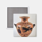 Archaic Ionian Hydria Magnet (Vorderseite/Rückseite)