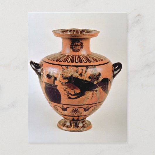 Archaic Ionian Hydria Postkarte (Vorderseite)