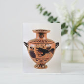 Archaic Ionian Hydria Postkarte (Stehend Vorderseite)