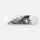 Archaicly sinful Skateplattform Skateboard (Horizontal)