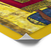 Archangel Angel Michael und Gabriel Icon Poster (Ecke)