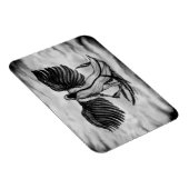 Archangel , Angel Uriel Magnet (Rechte Seite)