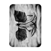 Archangel , Angel Uriel Magnet (Vertikal)
