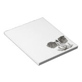 Archangel , Angel Uriel Notizblock (angewinkelt)