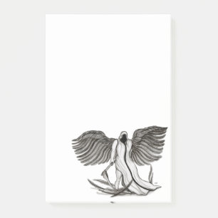 Archangel , Angel Uriel Post-it Klebezettel