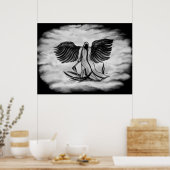 Archangel , Angel Uriel Poster (Küche)