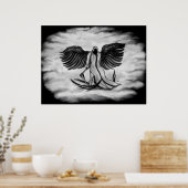 Archangel , Angel Uriel Poster (Küche)