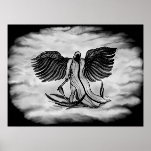 Archangel , Angel Uriel Poster (Vorne)