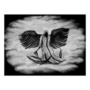 Archangel , Angel Uriel Poster