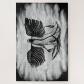 Archangel , Angel Uriel Puzzle (Vertikal)