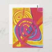 Archangel Ariel Postkarte (Vorne/Hinten)