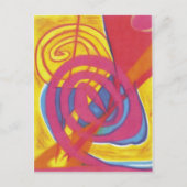 Archangel Ariel Postkarte (Vorderseite)