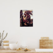 Archangel Azrael Der Engel des Todes Poster (Küche)