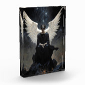 Archangel Azrael,  Fotoblock (Links)