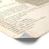 ARCHANGEL CHAMUEL POSTER (Ecke)