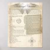 ARCHANGEL CHAMUEL POSTER (Vorne)