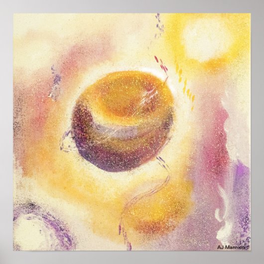 Archangel Chamuel Poster (Vorne)