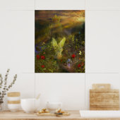 Archangel Chamuel Poster (Küche)