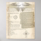 ARCHANGEL CHAMUEL POSTER (Vorne)