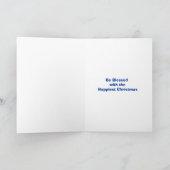 Archangel Christmas Card Feiertagskarte (Innenseite)