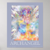 Archangel Digital Art Fantasy Print Poster (Vorne)