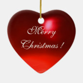 ARCHANGEL GABRIE Heart Gemstone Monogramm Keramik Ornament (Hinten)