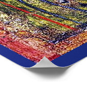 Archangel Gabriel Byzantine Christliche Kunst Poster (Ecke)