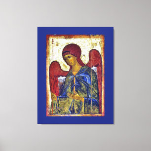 Archangel Gabriel Byzantinische Christliche Kunst Leinwanddruck