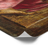 Archangel Gabriel - Cosmè Tura Kunstmuseum Poster (Ecke)