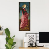 Archangel Gabriel - Cosmè Tura Kunstmuseum Poster (Heimbüro)