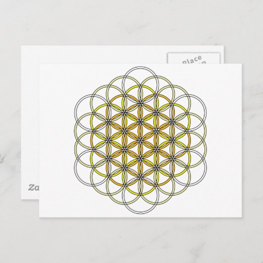 Archangel Gabriel Delight Postkarte (Vorne/Hinten)