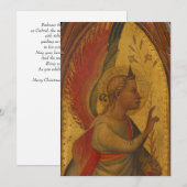 Archangel Gabriel Feiertagskarte (Vorne/Hinten)