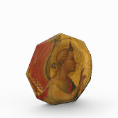 Archangel Gabriel Fotoblock (Links)