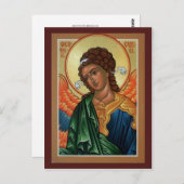 Archangel Gabriel-Gebetskarte Postkarte (Vorne/Hinten)