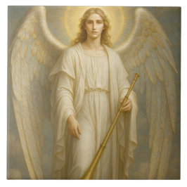 Archangel Gabriel - göttlicher Gesandter des Licht Fliese