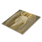 Archangel Gabriel - göttlicher Gesandter des Licht Fliese (Seite)