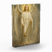 Archangel Gabriel - göttlicher Gesandter des Licht Fotoblock (Links)