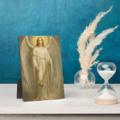 Archangel Gabriel - göttlicher Gesandter des Licht Fotoplatte (Seite)