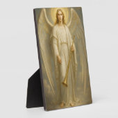 Archangel Gabriel - göttlicher Gesandter des Licht Fotoplatte (Seite)